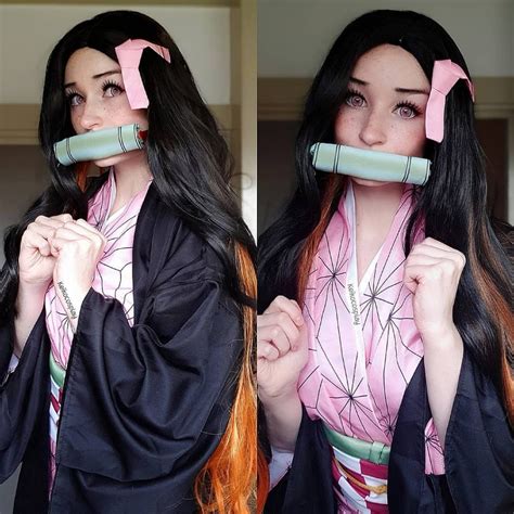 Nezuko Cosplay Porn Videos 